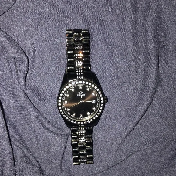Jean Paul Gaultier Other Jean Paul Quarts Diamond Watch Poshmark